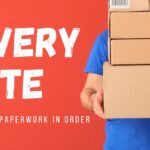 delivery note, get your shipment paperwork in order